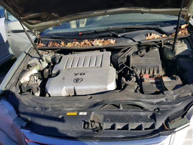 4T1BK36B58U288496 - 2008 TOYOTA AVALON XL TAN photo 7