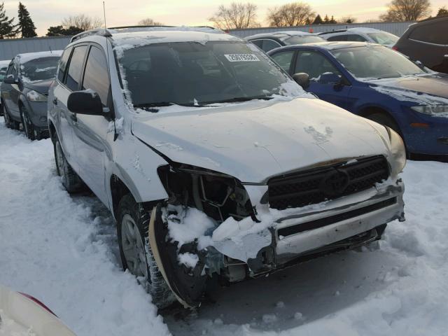 JTMBD35V975094184 - 2007 TOYOTA RAV4 SILVER photo 1