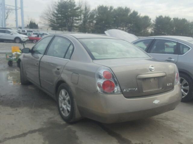 1N4AL11D06N330712 - 2006 NISSAN ALTIMA S GOLD photo 3