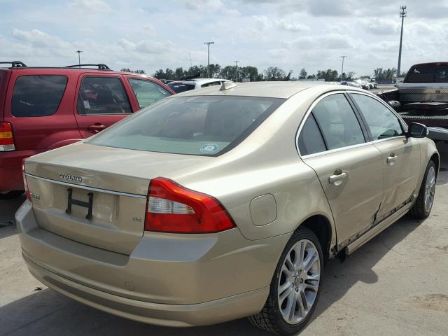 YV1AS982X71021493 - 2007 VOLVO S80 3.2 CREAM photo 4