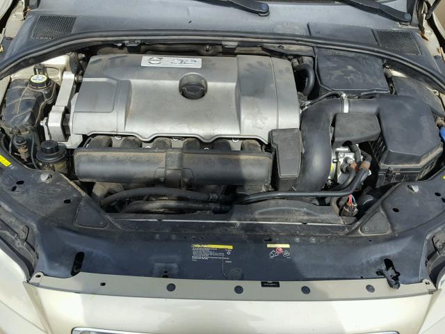 YV1AS982X71021493 - 2007 VOLVO S80 3.2 CREAM photo 7