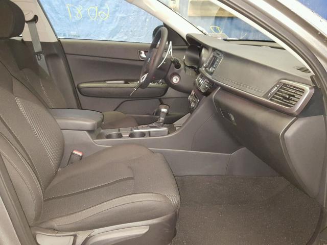 5XXGT4L3XGG092245 - 2016 KIA OPTIMA LX TAN photo 5