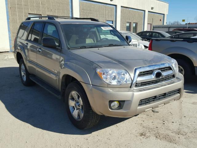 JTEBT14R470065986 - 2007 TOYOTA 4RUNNER SR GOLD photo 1