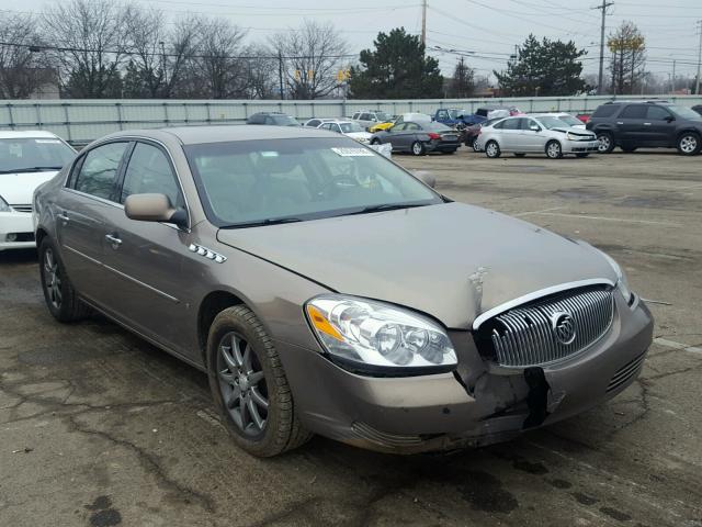 1G4HR57Y87U169960 - 2007 BUICK LUCERNE CX GOLD photo 1