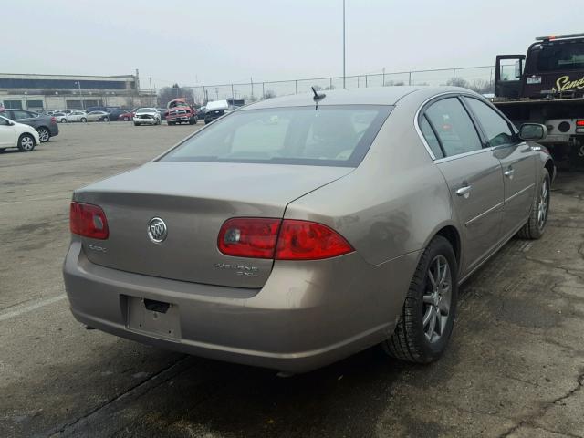 1G4HR57Y87U169960 - 2007 BUICK LUCERNE CX GOLD photo 4