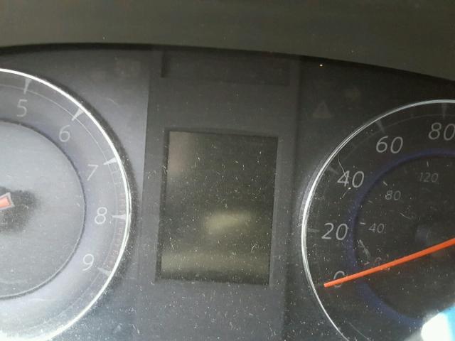 JNKAJ09F18M361748 - 2008 INFINITI EX35 BASE WHITE photo 8