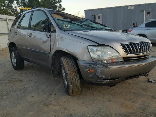 JTJGF10U410093044 - 2001 LEXUS RX 300 TAN photo 1