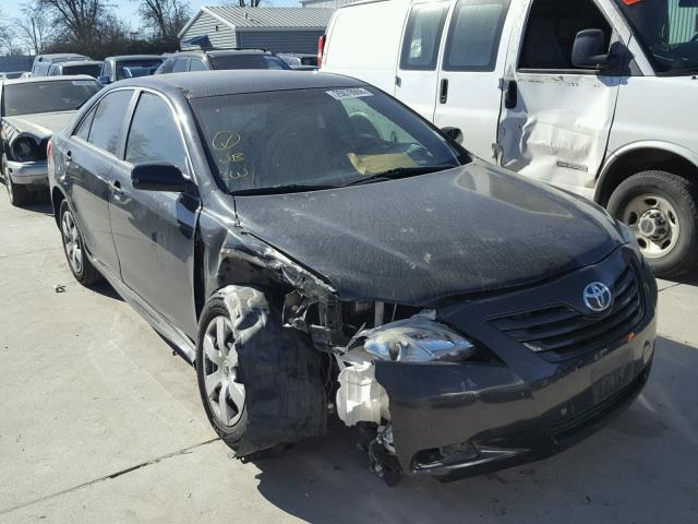 4T1BE46KX9U910430 - 2009 TOYOTA CAMRY BASE BLACK photo 1