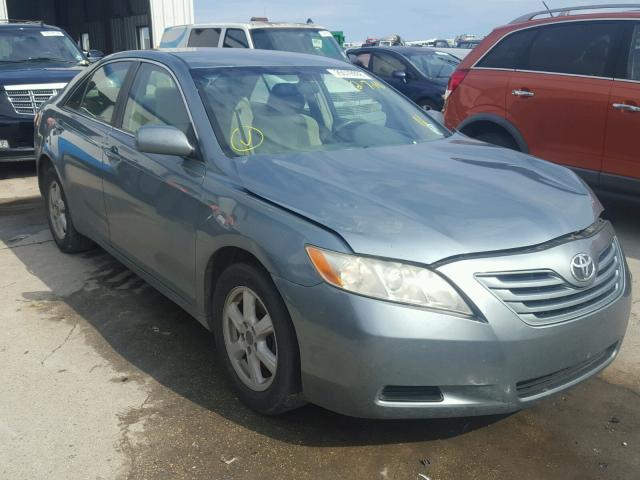 4T1BE46K19U917752 - 2009 TOYOTA CAMRY BASE GREEN photo 1