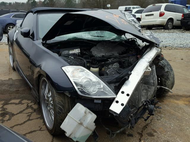 JN1AZ36A26M457585 - 2006 NISSAN 350Z ROADS BLACK photo 1