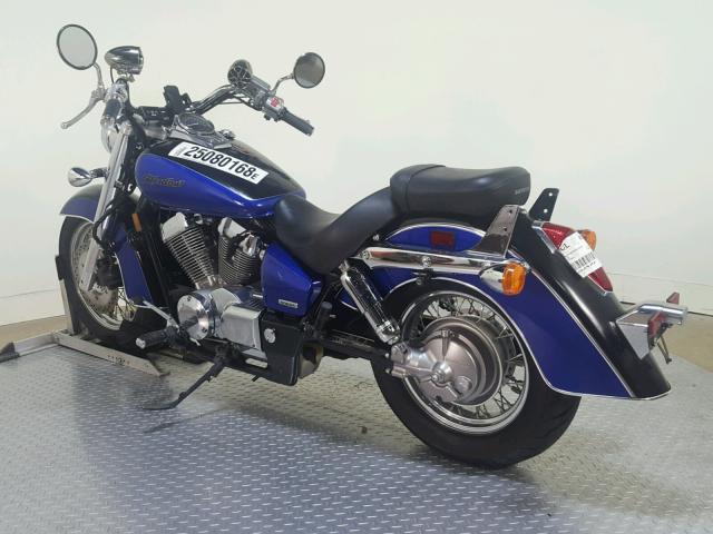 JH2RC50385M107617 - 2005 HONDA VT750 CA BLUE photo 6