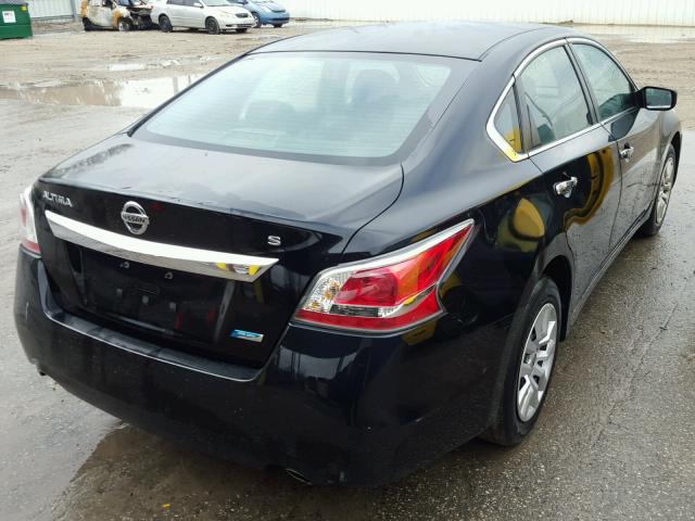 1N4AL3AP9EN380948 - 2014 NISSAN ALTIMA 2.5 BLACK photo 4