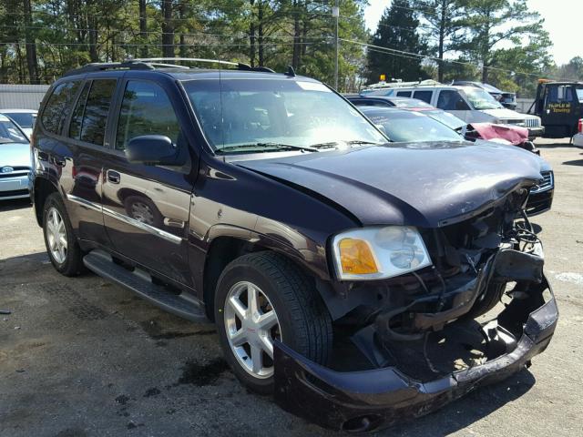 1GKDS13S782147676 - 2008 GMC ENVOY PURPLE photo 1