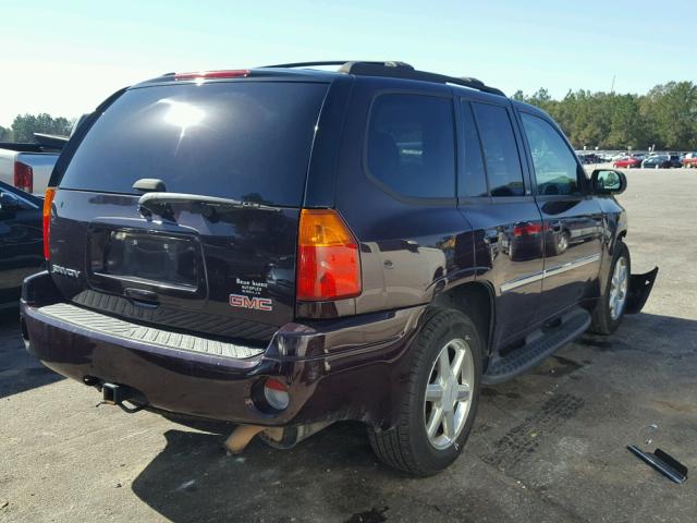 1GKDS13S782147676 - 2008 GMC ENVOY PURPLE photo 4