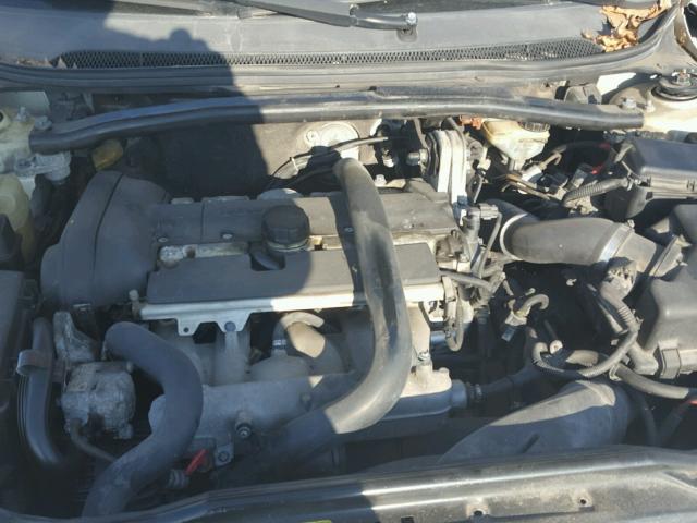 YV1RS592662507348 - 2006 VOLVO S60 2.5T WHITE photo 7