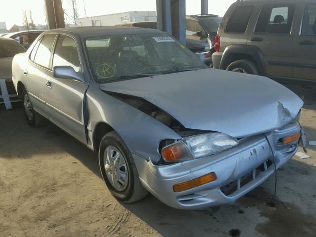 4T1BG12KXTU772345 - 1996 TOYOTA CAMRY DX SILVER photo 1