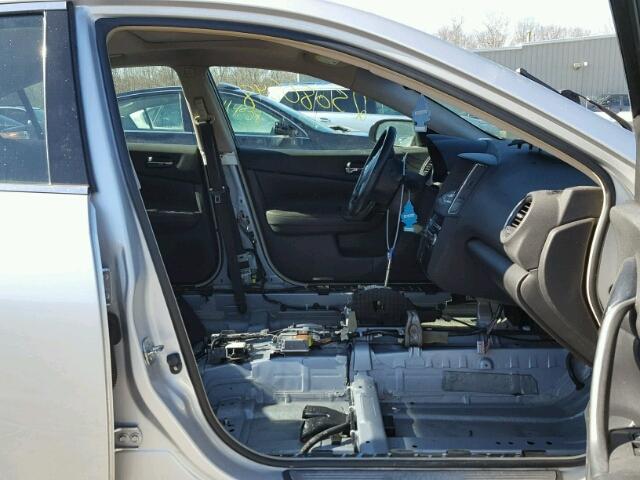 1N4AA5AP1BC815907 - 2011 NISSAN MAXIMA S SILVER photo 5