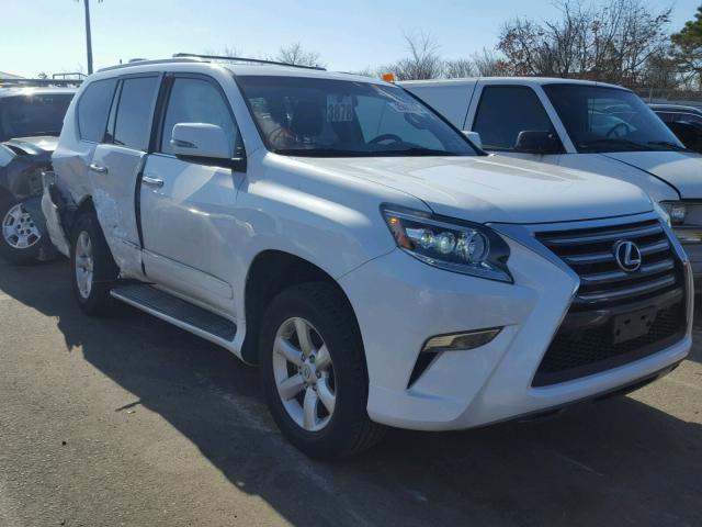 JTJBM7FX0E5069899 - 2014 LEXUS GX BASE WHITE photo 1