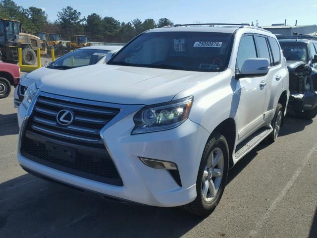 JTJBM7FX0E5069899 - 2014 LEXUS GX BASE WHITE photo 2