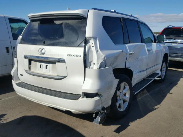 JTJBM7FX0E5069899 - 2014 LEXUS GX BASE WHITE photo 4