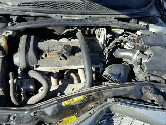 YV1TH592861441184 - 2006 VOLVO S80 2.5T SILVER photo 7