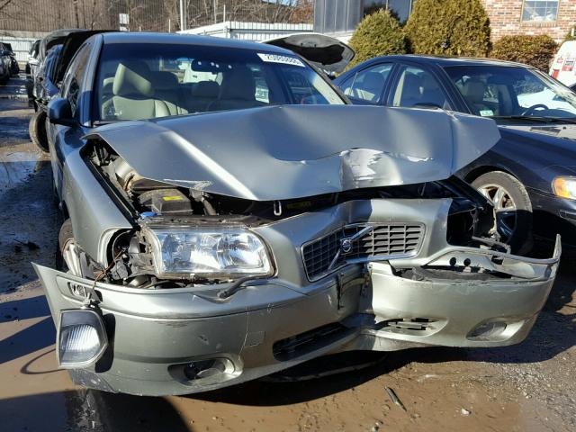 YV1TH592861441184 - 2006 VOLVO S80 2.5T SILVER photo 9