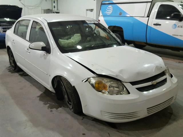 1G1AL58F187305701 - 2008 CHEVROLET COBALT LT WHITE photo 1