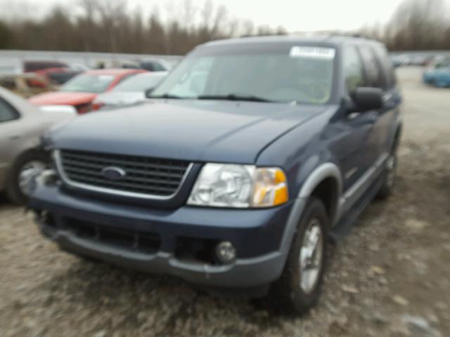 1FMZU63K92UD11803 - 2002 FORD EXPLORER X BLUE photo 2