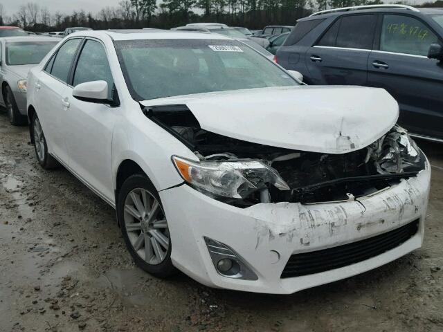 4T4BF1FK9CR246310 - 2012 TOYOTA CAMRY BASE WHITE photo 1