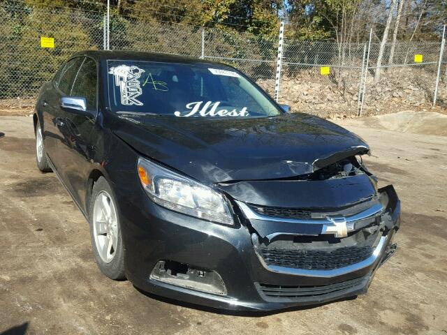 1G11B5SL6FF334129 - 2015 CHEVROLET MALIBU LS შავი ფოტო 1