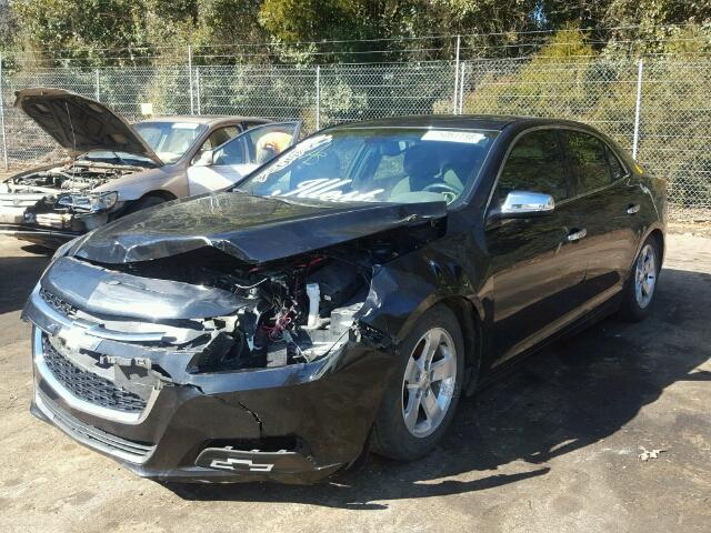 1G11B5SL6FF334129 - 2015 CHEVROLET MALIBU LS შავი ფოტო 2