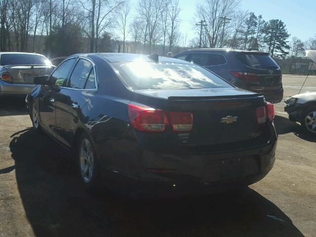 1G11B5SL6FF334129 - 2015 CHEVROLET MALIBU LS შავი ფოტო 3