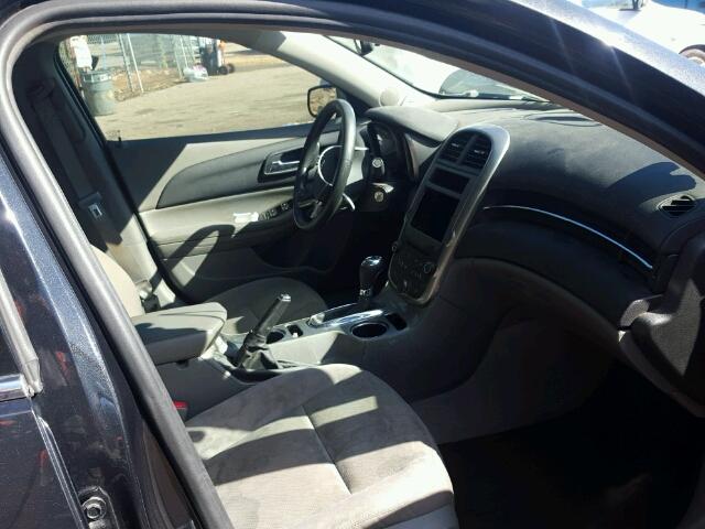 1G11B5SL6FF334129 - 2015 CHEVROLET MALIBU LS შავი ფოტო 5