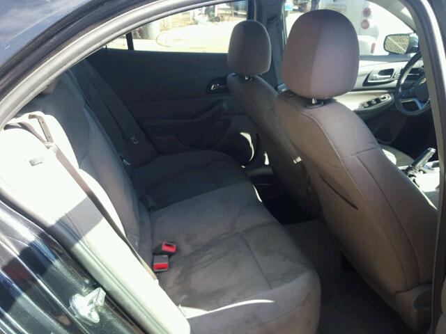 1G11B5SL6FF334129 - 2015 CHEVROLET MALIBU LS შავი ფოტო 6