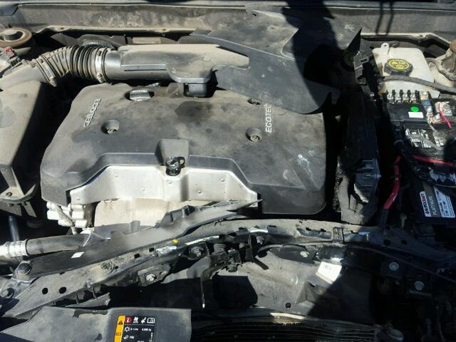 1G11B5SL6FF334129 - 2015 CHEVROLET MALIBU LS შავი ფოტო 7