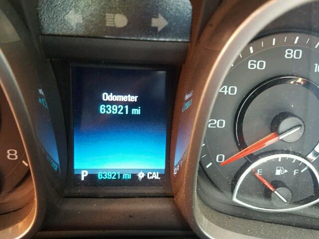 1G11B5SL6FF334129 - 2015 CHEVROLET MALIBU LS შავი ფოტო 8