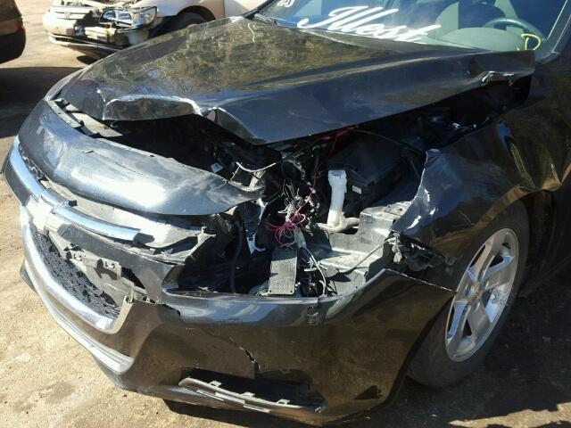 1G11B5SL6FF334129 - 2015 CHEVROLET MALIBU LS შავი ფოტო 9