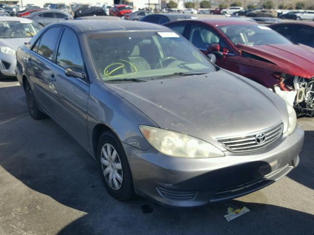 4T1BE32KX6U743319 - 2006 TOYOTA CAMRY LE GRAY photo 1