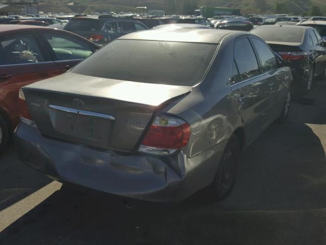 4T1BE32KX6U743319 - 2006 TOYOTA CAMRY LE GRAY photo 4