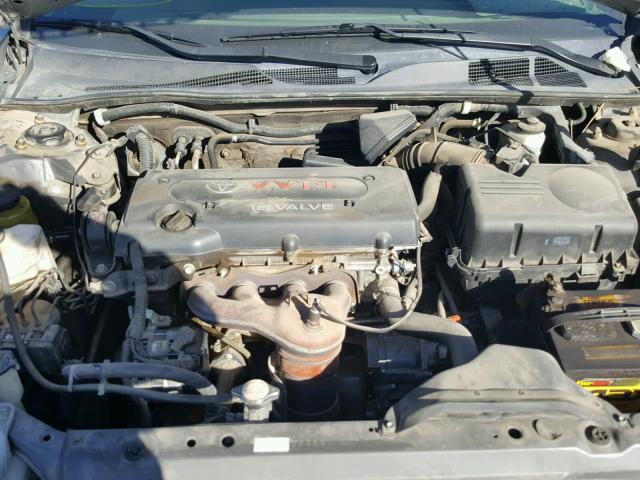 4T1BE32KX6U743319 - 2006 TOYOTA CAMRY LE GRAY photo 7