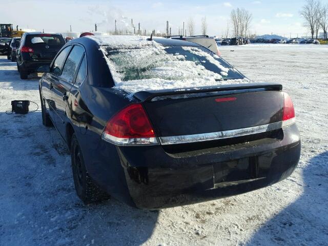 2G1WT58N669438270 - 2006 CHEVROLET IMPALA LT PURPLE photo 3