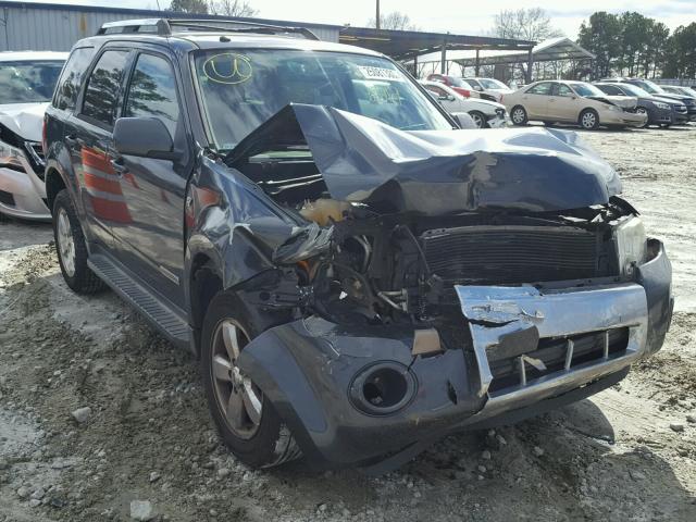 1FMCU04178KB09961 - 2008 FORD ESCAPE LIM GRAY photo 1