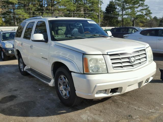 1GYEC63T63R196929 - 2003 CADILLAC ESCALADE L WHITE photo 1