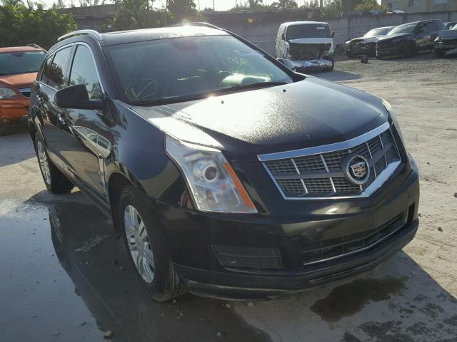 3GYFNAEY6BS644799 - 2011 CADILLAC SRX LUXURY BLACK photo 1