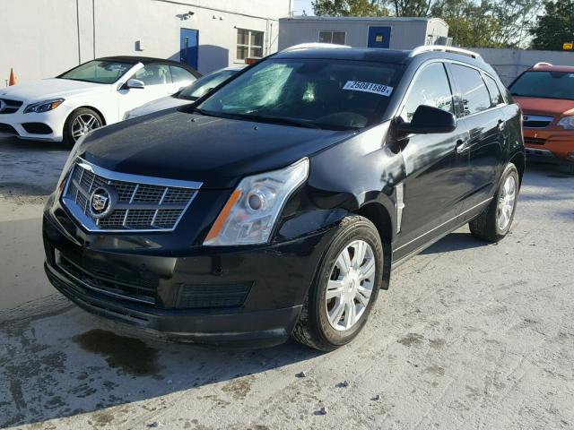 3GYFNAEY6BS644799 - 2011 CADILLAC SRX LUXURY BLACK photo 2