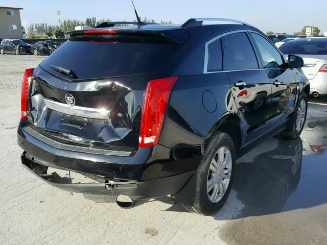 3GYFNAEY6BS644799 - 2011 CADILLAC SRX LUXURY BLACK photo 4