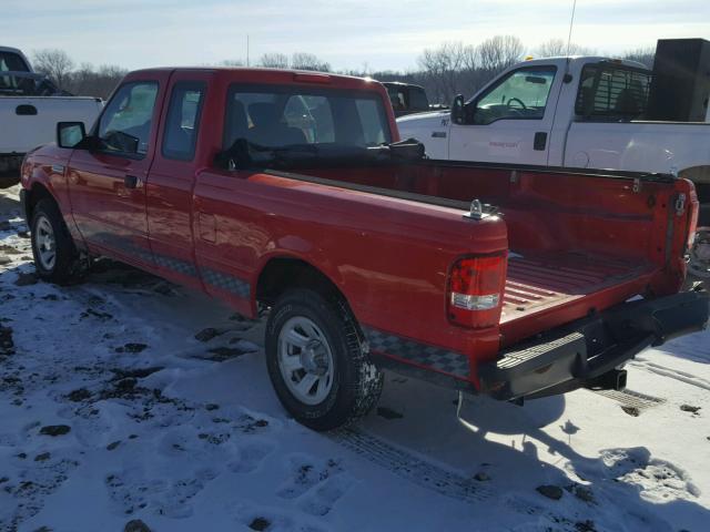 1FTKR1ED9APA21938 - 2010 FORD RANGER SUP RED photo 3