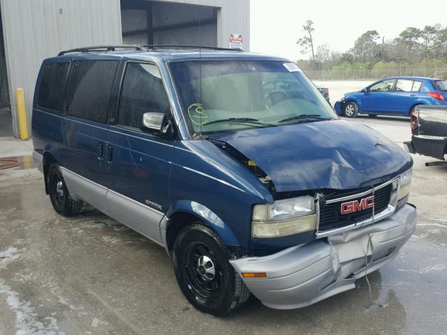 1GKDM19W4YB521858 - 2000 GMC SAFARI XT BLUE photo 1