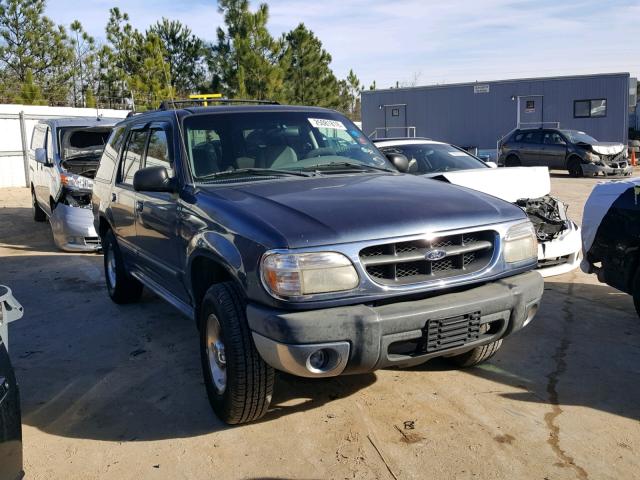 1FMZU34X0XUC67772 - 1999 FORD EXPLORER BLUE photo 1