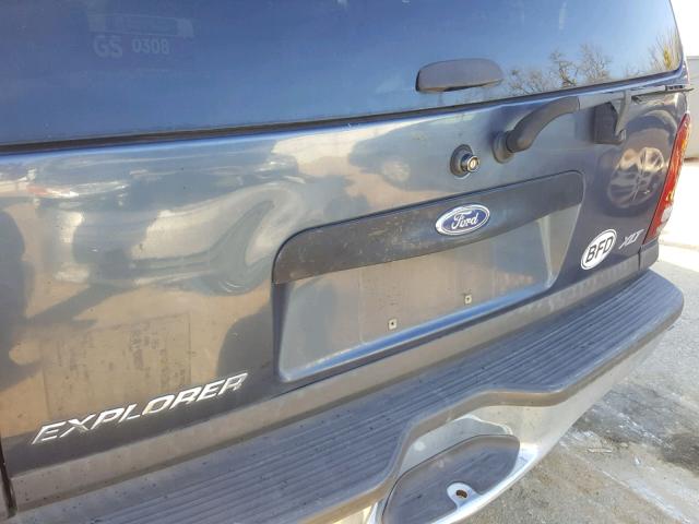 1FMZU34X0XUC67772 - 1999 FORD EXPLORER BLUE photo 9